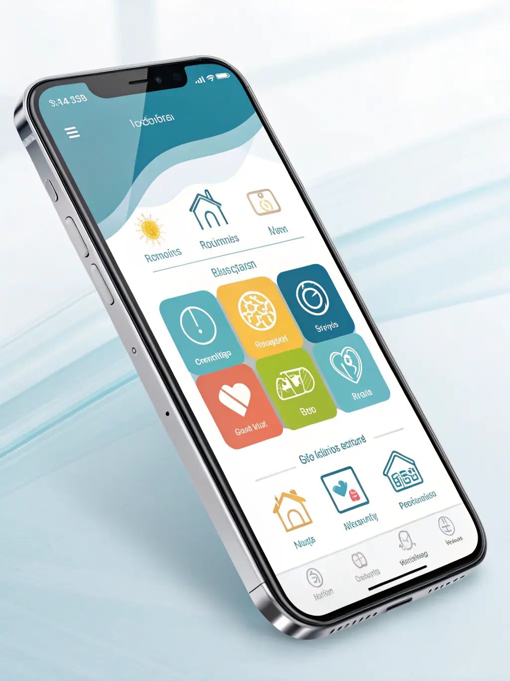 A golden icon depicting a smartphone displaying a QR code being scanned, symbolizing the instant activation of an eSIM.