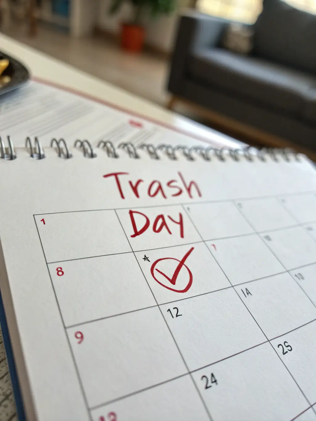 An image of a calendar with a circled date and a cancellation icon, illustrating the free cancellation policy offered by Localrent.