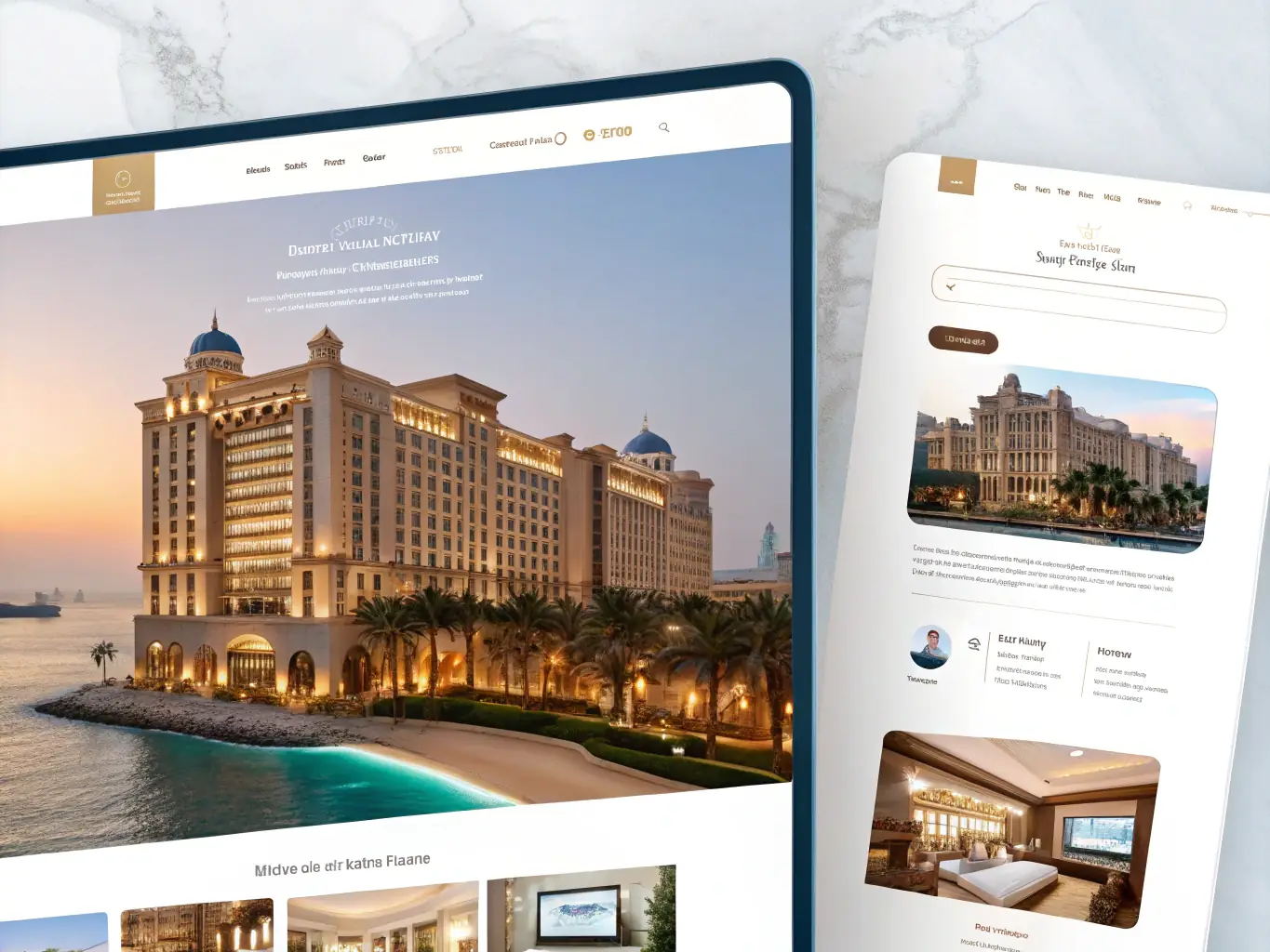A screenshot of Booking.com's website showing various twin bed room options. The image emphasizes the wide range of choices available on the platform.