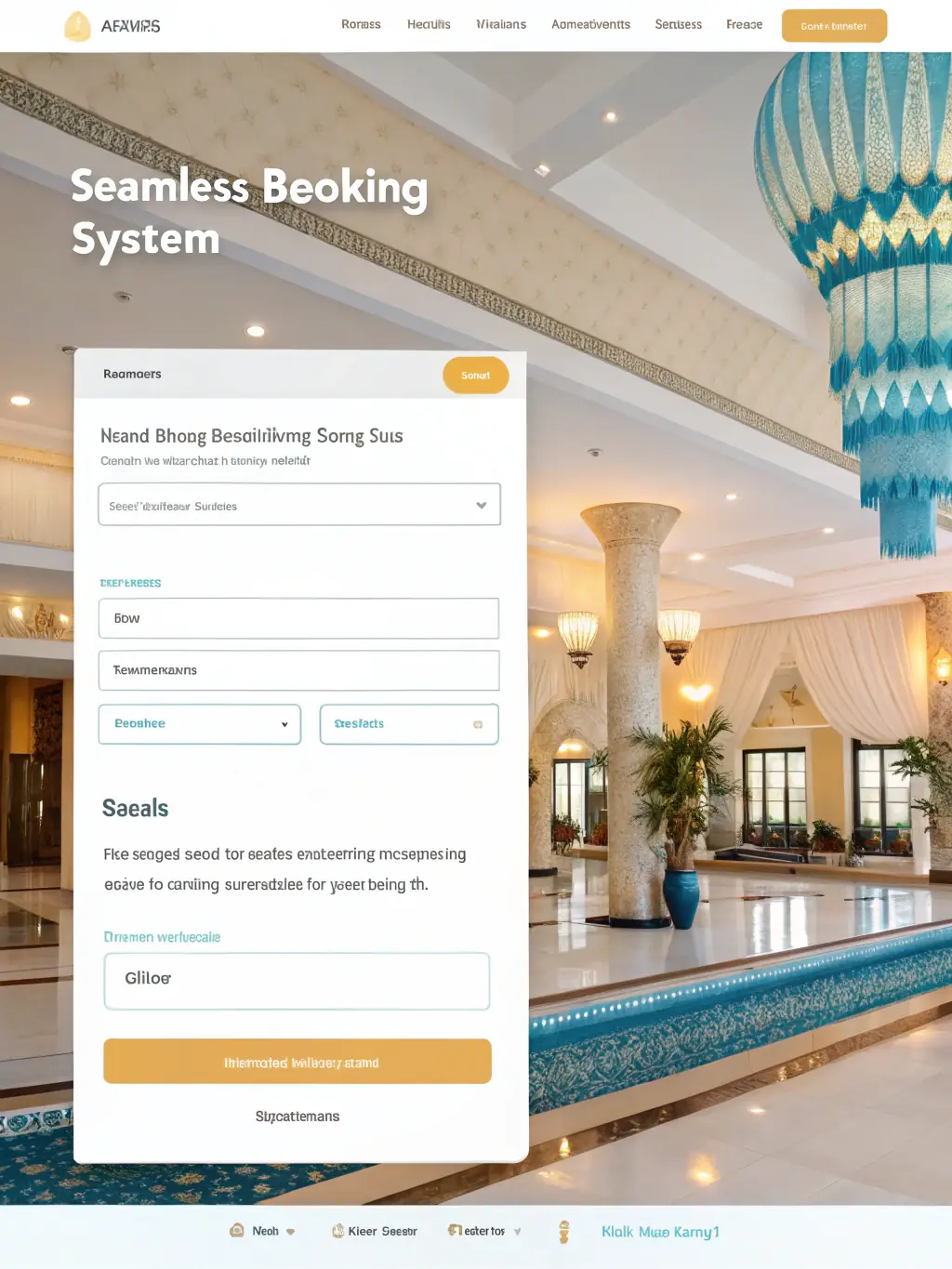 A hotel booking website interface showing a hotel's SDS rating highlighted with a gold circle around the rating number, indicating a score above 85, emphasizing the importance of checking the Sleep Divorce Score before booking.