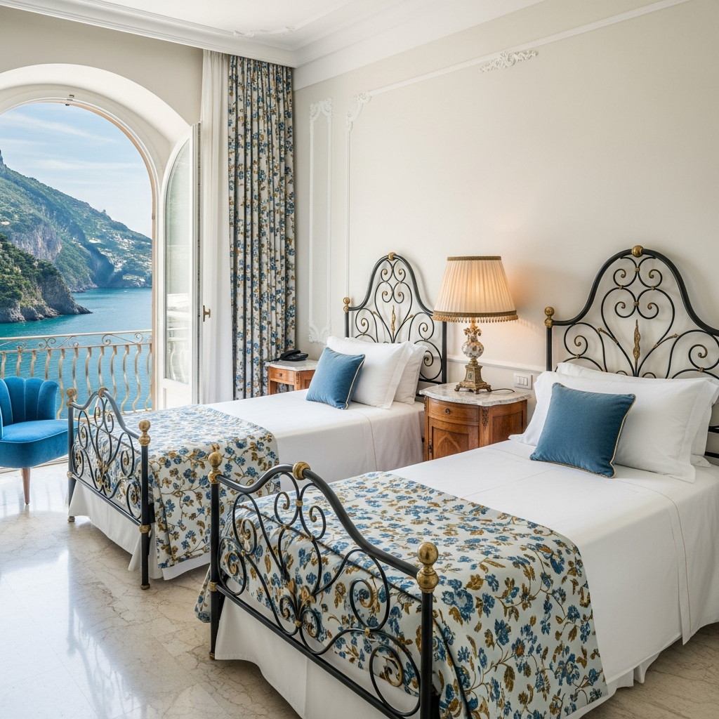 Hôtel Decori Suites Amalfi Coast Twin Beds Destinations Couples