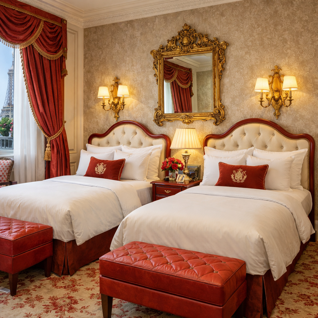 Hôtel Plaza Athénée - Dorchester Collection sleep divorce